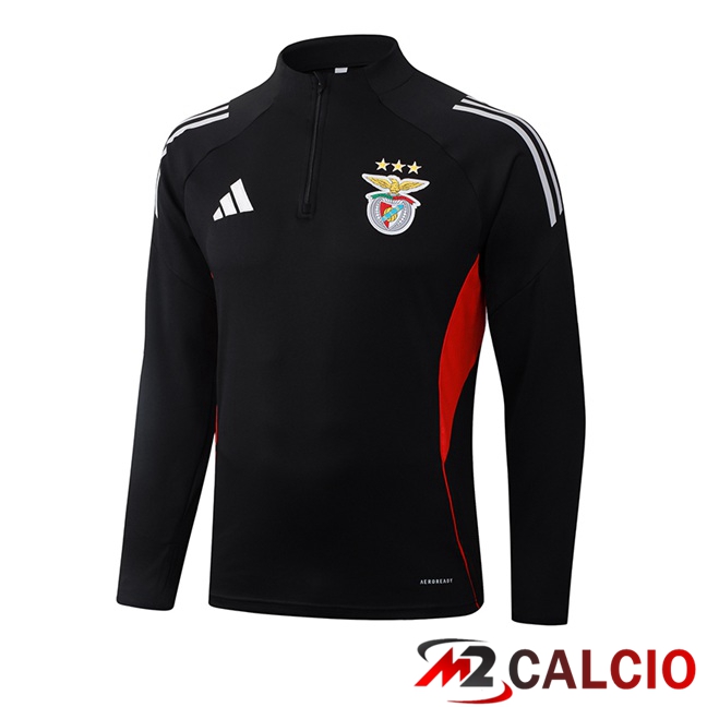 Felpa Allenamento S.L Benfica Nero 2025/2026