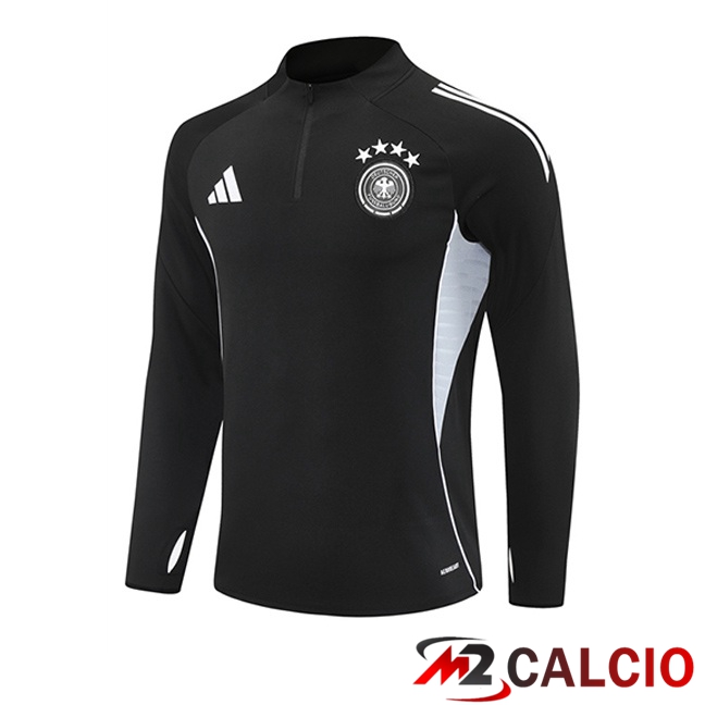 Felpa Allenamento Germania Nero 2025/2026