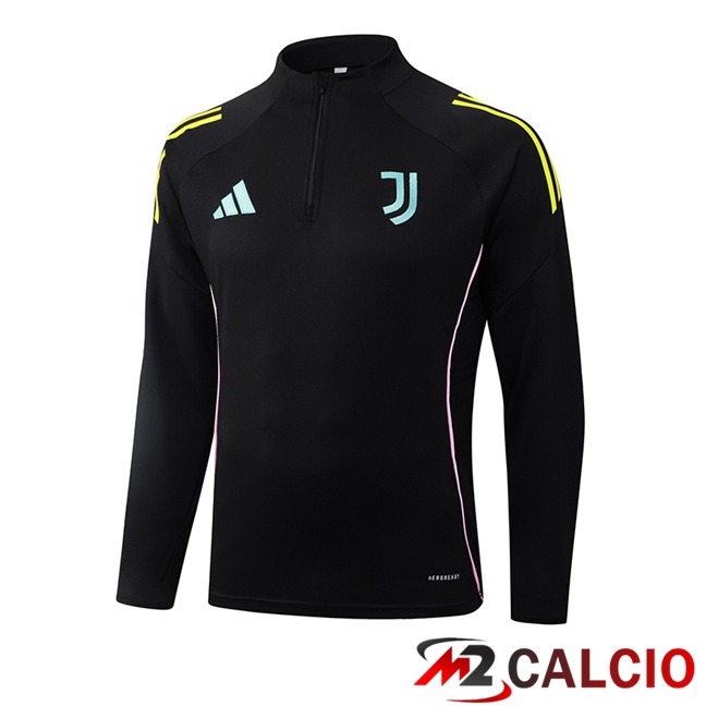 Felpa Allenamento Juventus Nero 2025/2026