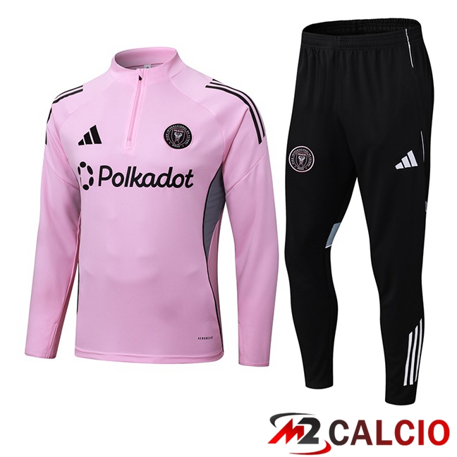 Insieme Tuta Calcio Inter Miami CF Rosa 2025/2026