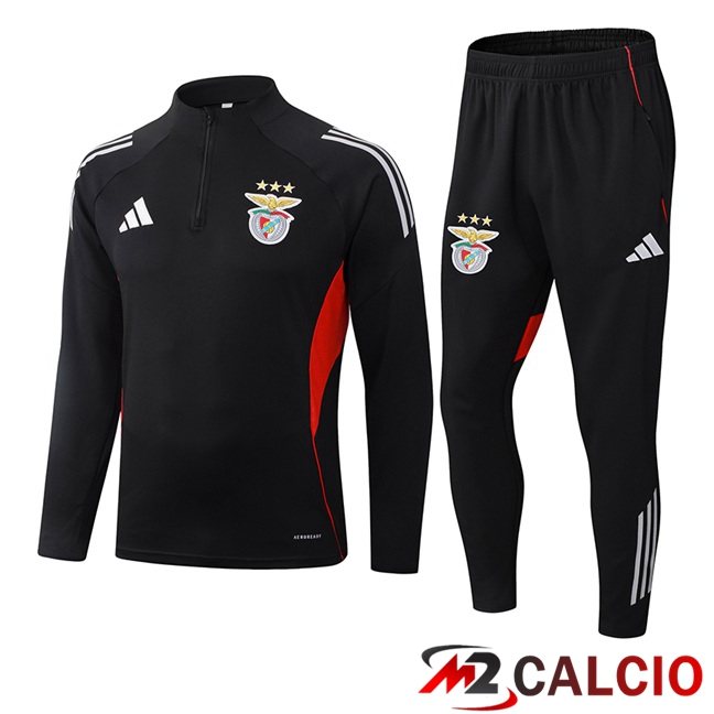 Insieme Tuta Calcio S.L Benfica Nero 2025/2026