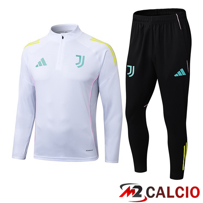 Insieme Tuta Calcio Juventus Bianco 2025/2026