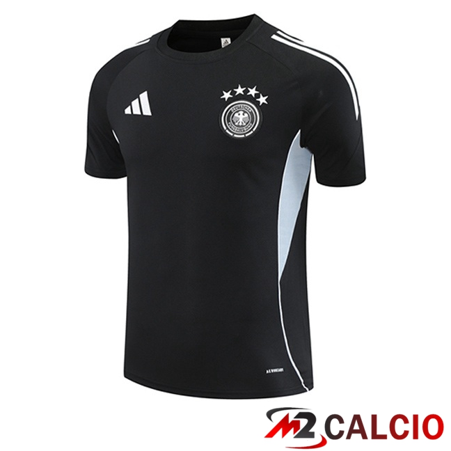 T Shirt Allenamento Germania Nero 2025/2026