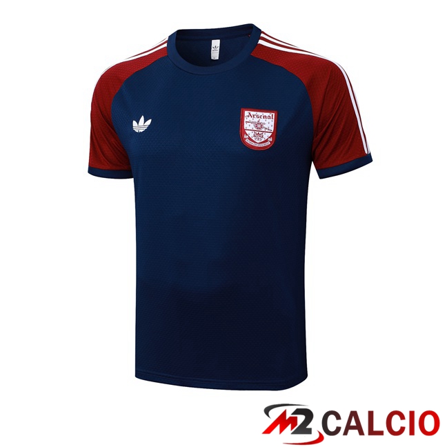T Shirt Allenamento Arsenal Blu Reale 2025/2026