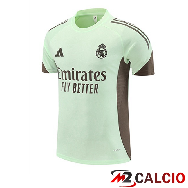 T Shirt Allenamento Real Madrid Verde 2025/2026