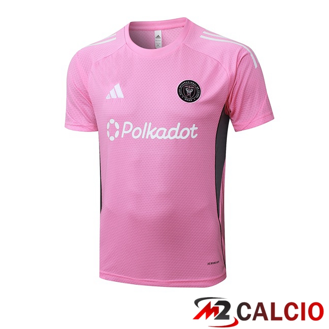 T Shirt Allenamento Inter Miami CF Rosa 2025/2026