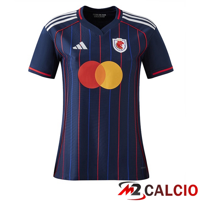 Maglie Calcio Lione OL Donna Seconda Blu Reale 2025/2026