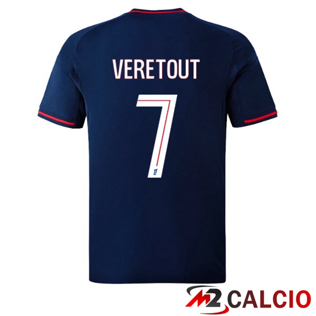 Maglie Calcio Lione OL (TOLISSO 8) Seconda Blu Reale 2025/2026
