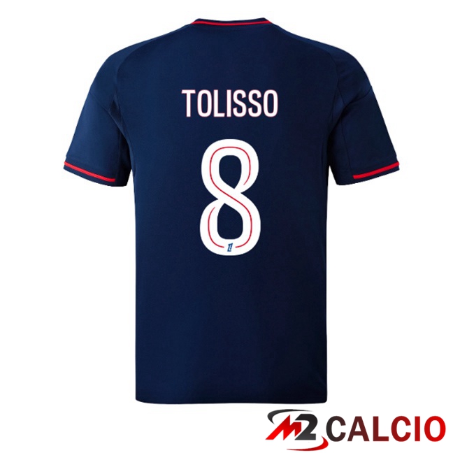 Maglie Calcio Lione OL (VERETOUT 7) Seconda Blu Reale 2025/2026