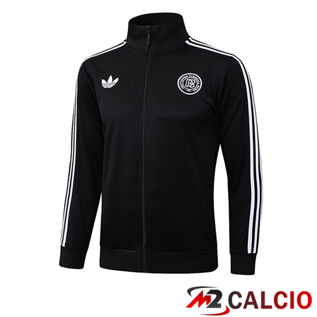 Giacca Calcio Germania Nero 2025/2026