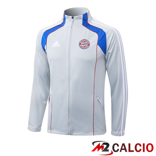 Giacca Calcio Bayern Monaco Grigio 2025/2026