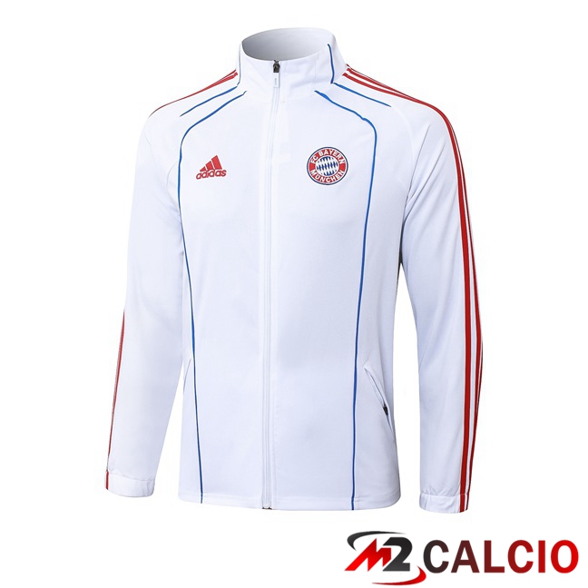 Giacca Calcio Bayern Monaco Bianco 2025/2026