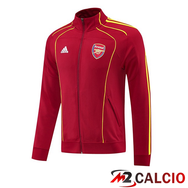Giacca Calcio Arsenal Rosso 2025/2026
