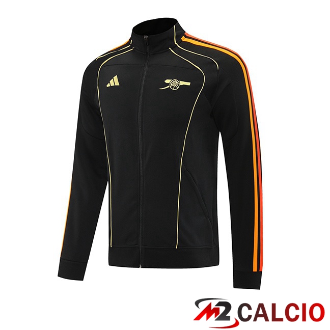 Giacca Calcio Arsenal Nero 2025/2026