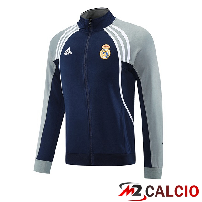 Giacca Calcio Real Madrid Blu Reale 2025/2026