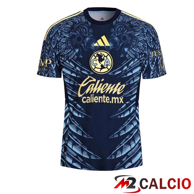 Maglie Calcio Club America Seconda Blu 2025/2026