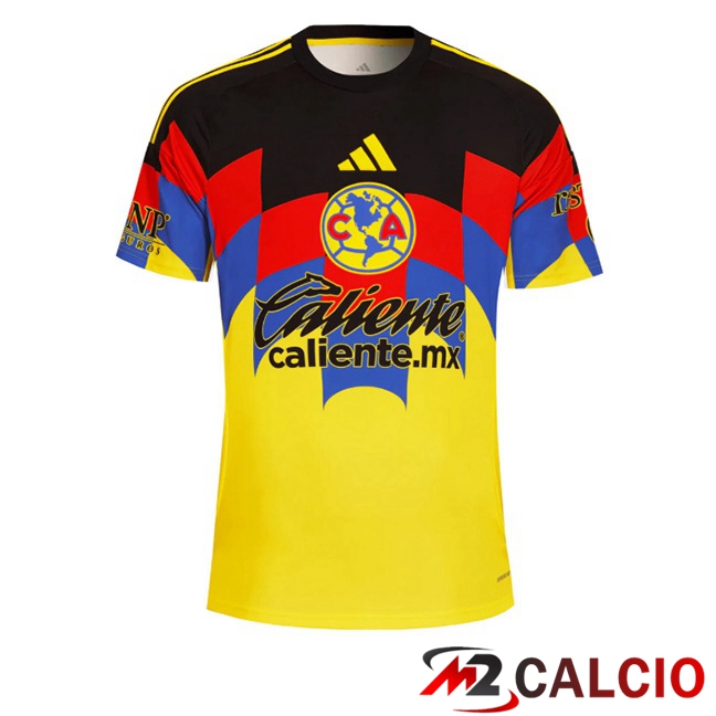 Maglie Calcio Club America Prima Giallo 2025/2026