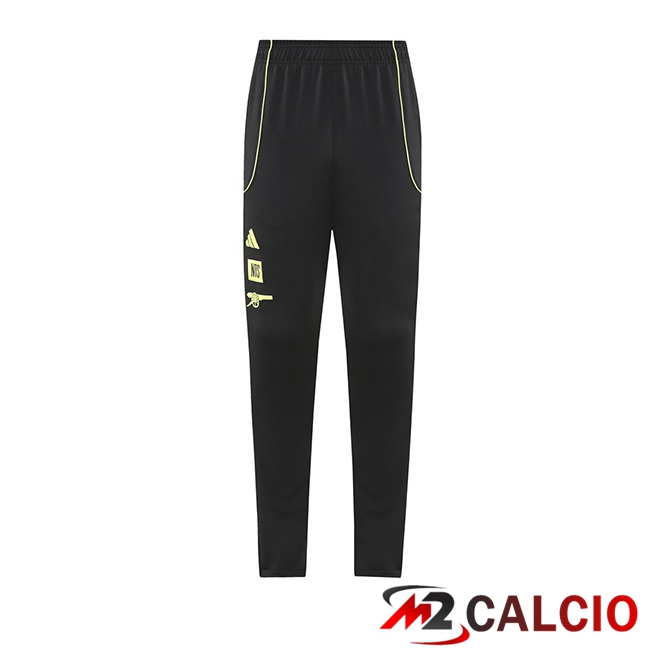 Pantaloni Da Allenamento Arsenal Nero 2025/2026