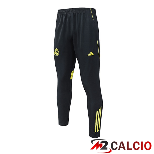 Pantaloni Da Allenamento Real Madrid Nero 2025/2026