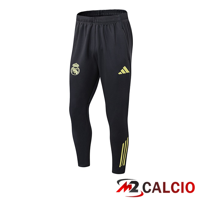 Pantaloni Da Allenamento Real Madrid Nero 2025/2026