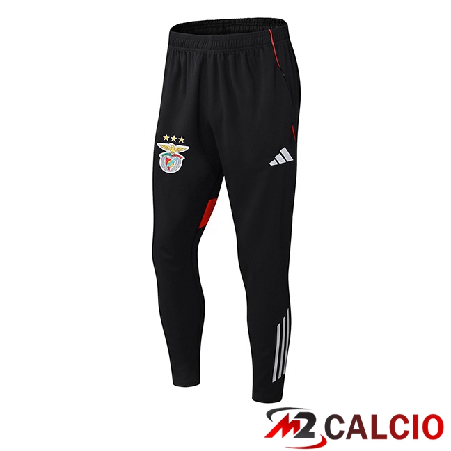 Pantaloni Da Allenamento S.L Benfica Nero 2025/2026