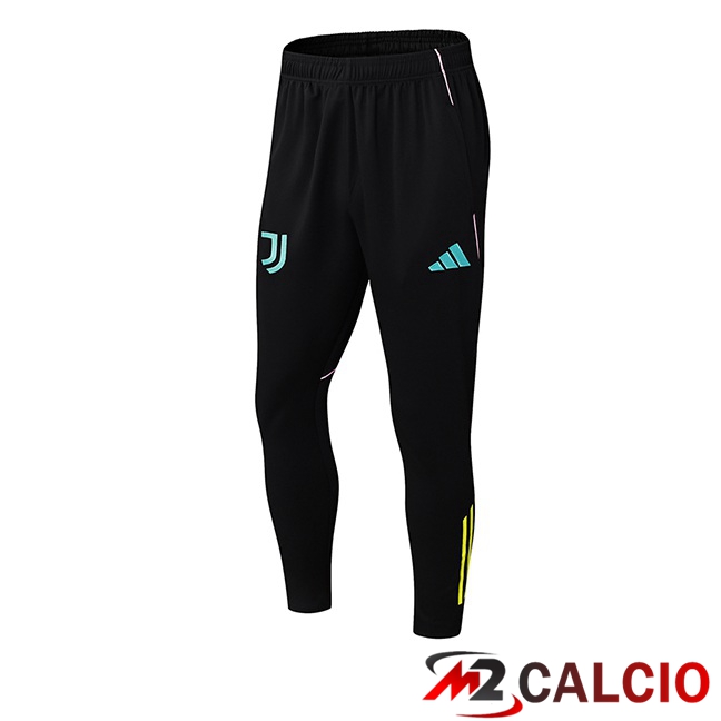 Pantaloni Da Allenamento Juventus Nero 2025/2026