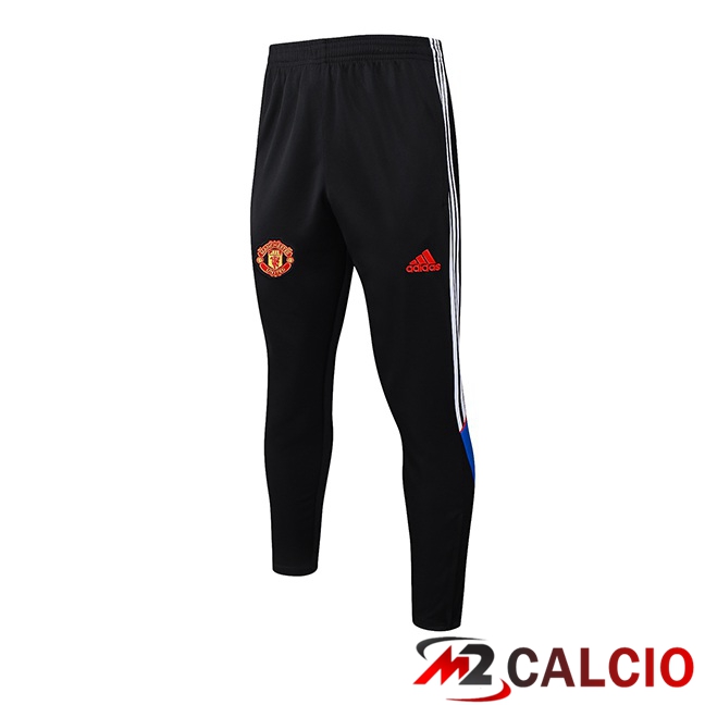 Pantaloni Da Allenamento Manchester United Nero 2025/2026