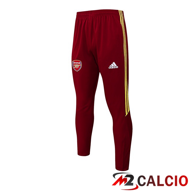 Pantaloni Da Allenamento Arsenal Rosso 2025/2026
