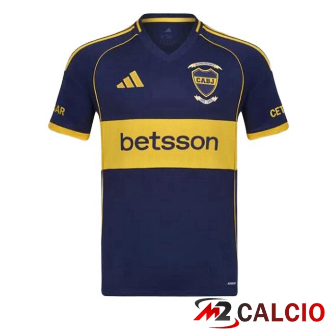 Maglie Calcio Boca Juniors Prima Blu Reale 2025/2026