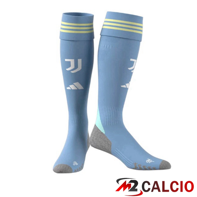 Calzini Calcio Juventus Seconda Blu 2025/2026