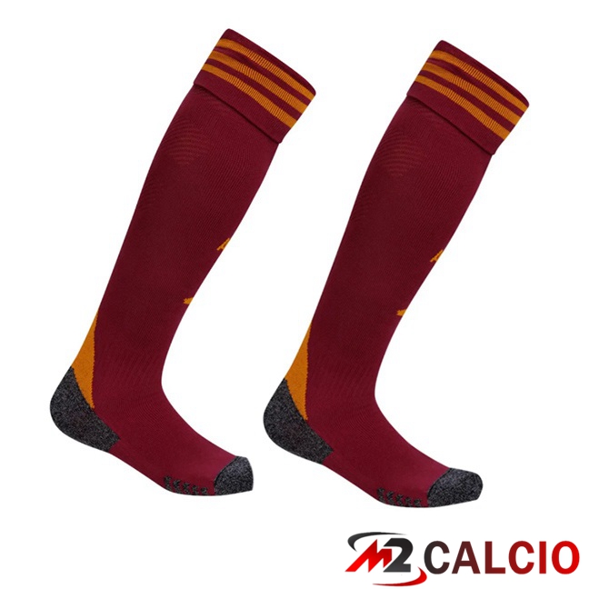 Calzini Calcio AS Roma Prima Rosso 2025/2026