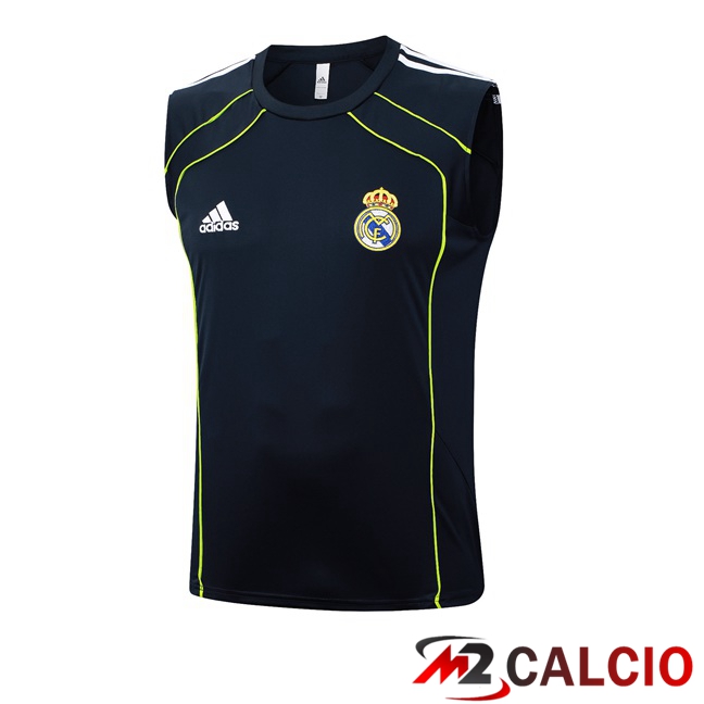 Canotta Allenamento Real Madrid Blu Reale 2025/2026