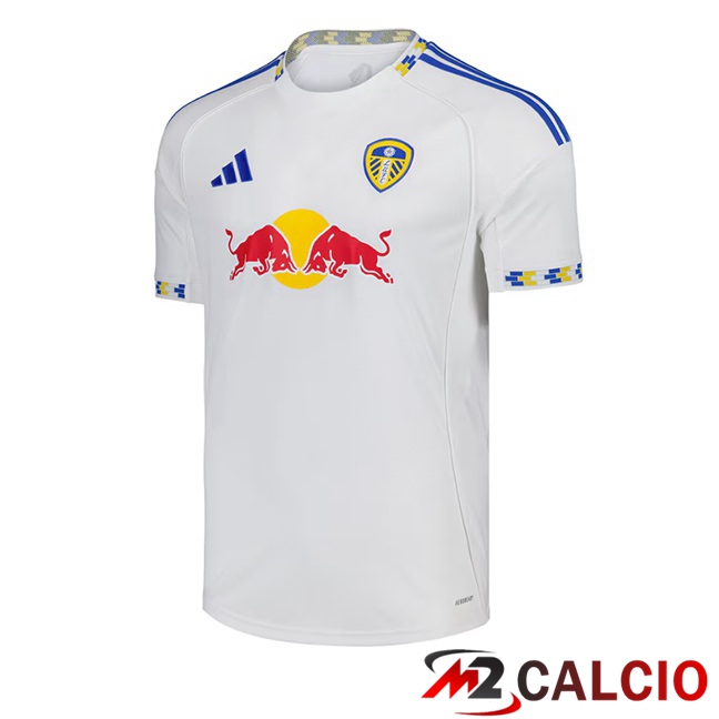 Maglie Calcio Leeds United Prima Bianco 2025/2026