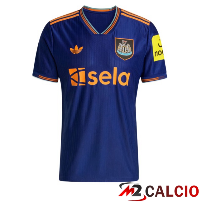 Maglie Calcio Newcastle United Terza Blu 2025/2026