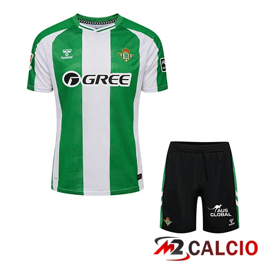 Maglie Calcio Real Betis Bambino Prima 2025 2026