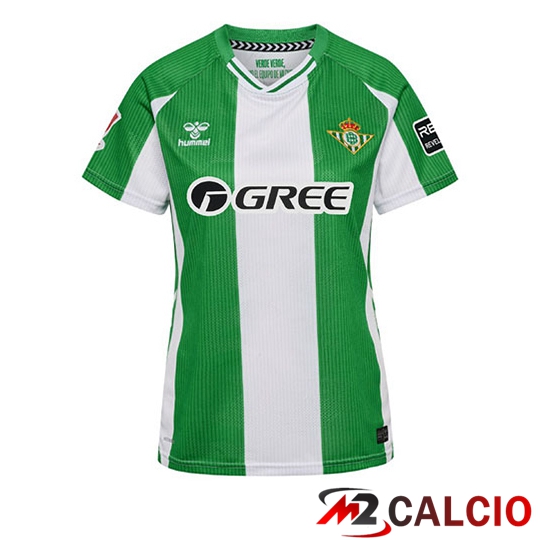 Maglie Calcio Real Betis Donna Prima 2025 2026