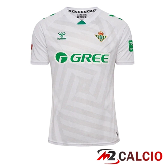 Maglie Calcio Real Betis Portiere Bianco 2025 2026