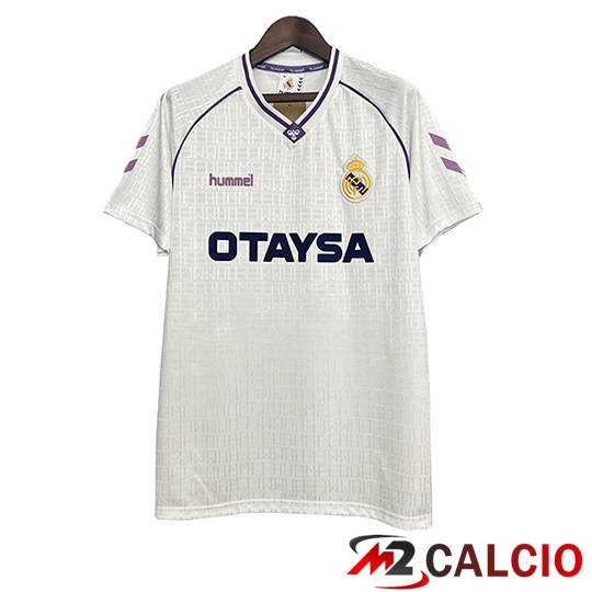Maglie Calcio Real Madrid Retro Prima 1990 1992