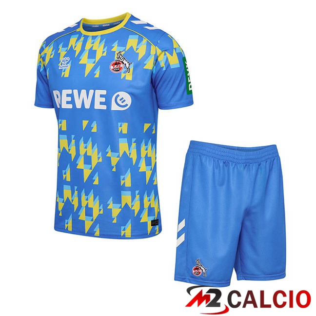 Maglie Calcio FC Koln Bambino Seconda Blu 2025/2026