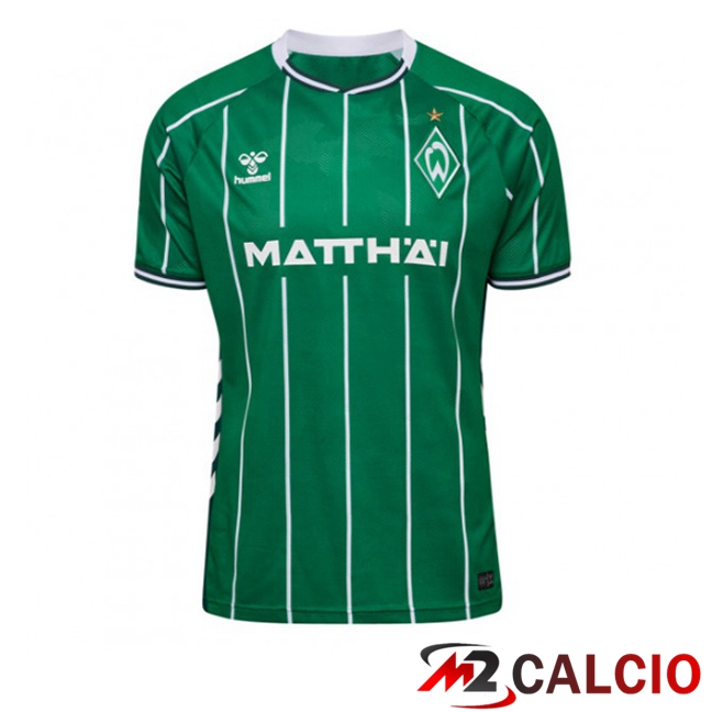 Maglie Calcio SV Werder Bremen Prima Verde 2025/2026