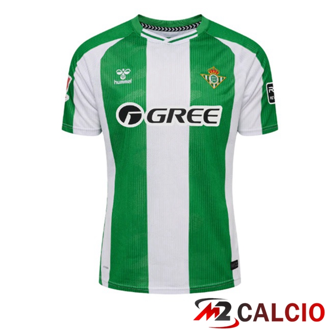 Maglie Calcio Real Betis Prima Verde Bianco 2025/2026