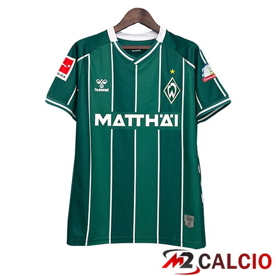 Maglie Calcio Werder Bremen Prima 2025 2026