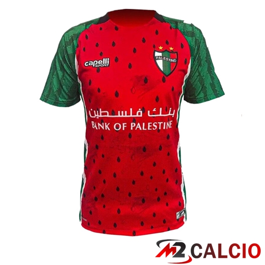 Maglie Calcio Palestino Terza 2025 2026