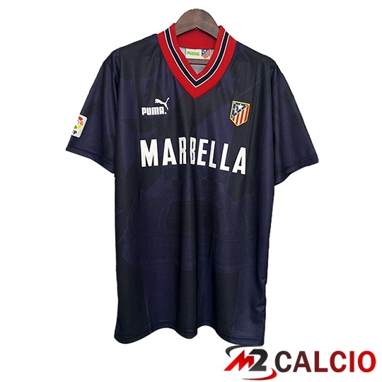 Maglie Calcio Atletico Madrid Retro Terza 1995 1996
