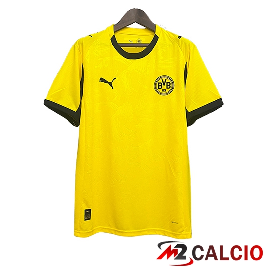 Maglie Calcio Dortmund Edizione Speciale Giallo 2025 2026