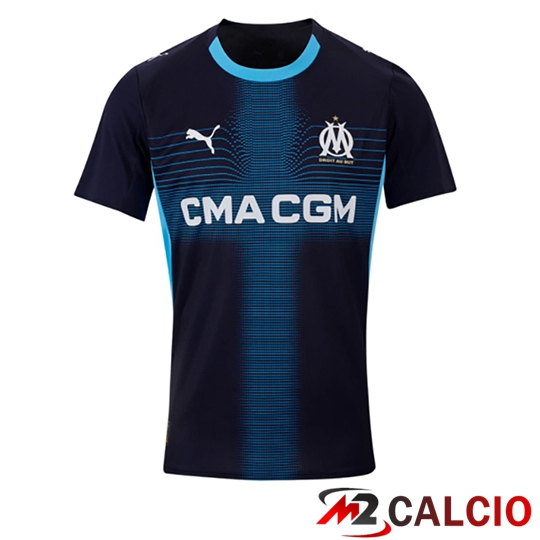 Maglie Calcio Marsiglia OM Seconda 2025 2026