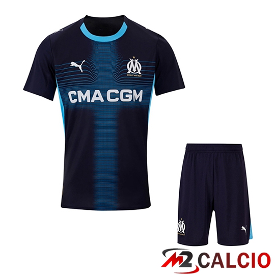 Maglie Calcio Marsiglia OM Bambino Seconda 2025 2026