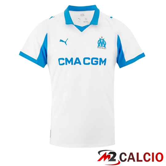 Maglie Calcio Marsiglia OM Prima 2025 2026