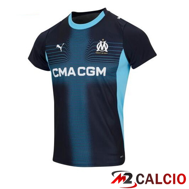 Maglie Calcio Marsiglia OM Donna Seconda Blu Reale 2025/2026