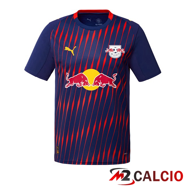 Maglie Calcio RB Leipzig Seconda Rosso Blu Reale 2025/2026